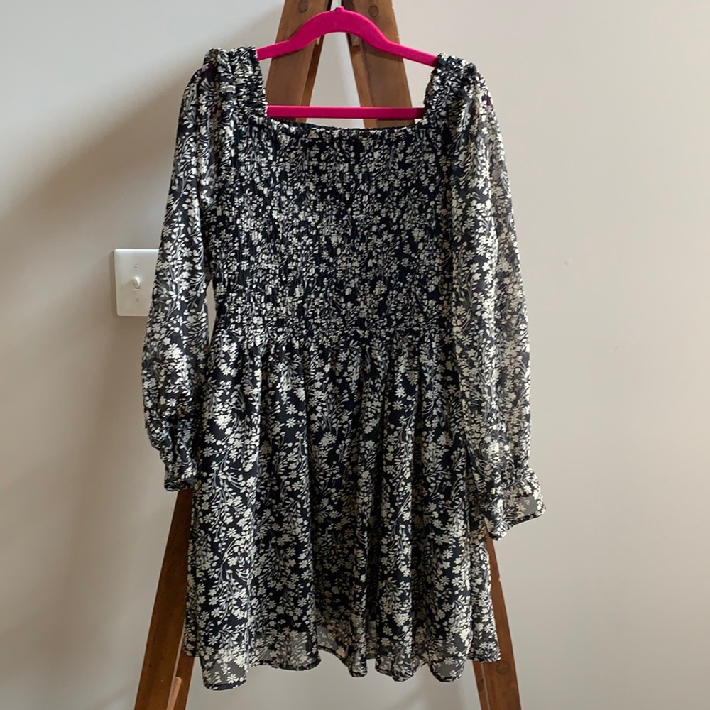 Art Class boho floral dress